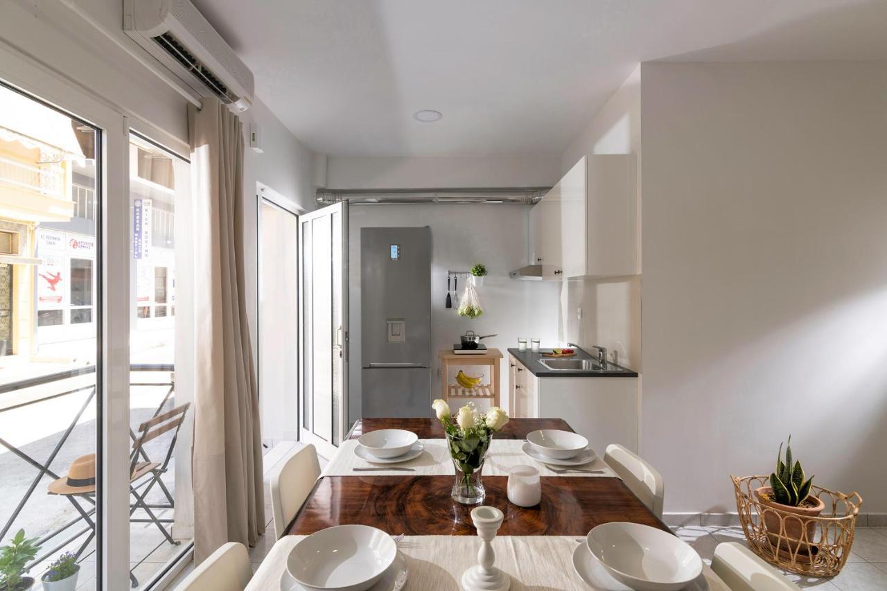 Stylish Apartment By City Center Iráklio Kültér fotó