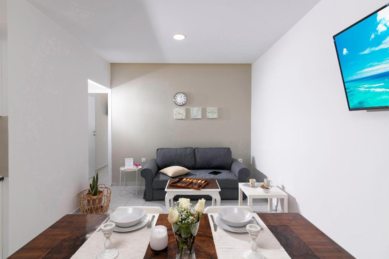 Stylish Apartment By City Center Iráklio Kültér fotó